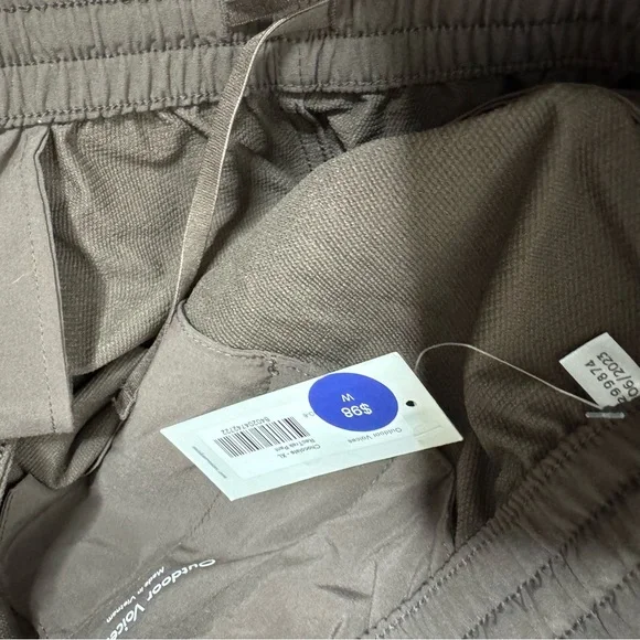 NWT Outdoor Voices Rectrek Pants Track Pants XL - Picture 8 of 9